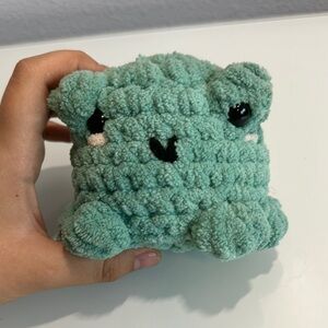 Crochet Baby Frog